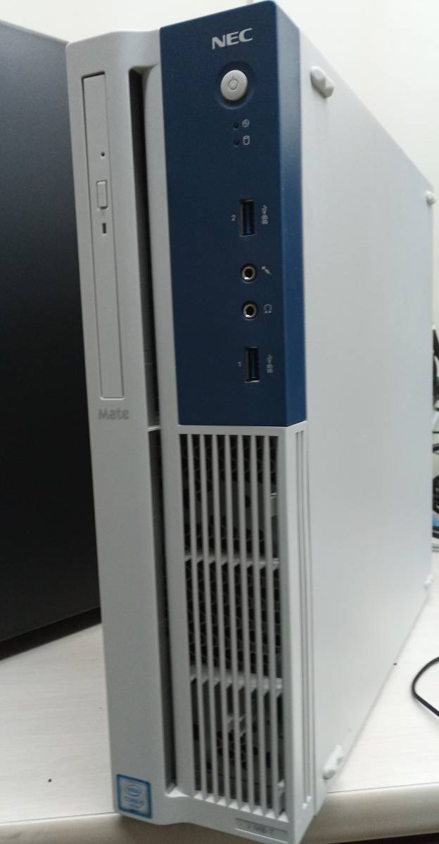 【激安大特価，新品】 NEC Mate PC-MJ32MBZGT MJ32MB-T /Core i5-6500/Win10Pro/メモリ4GB/HDD500GB/第6世代i5(パソコン単体)｜売買されたオークション情報、yahooの商品情報をアーカイブ公開 - オークファン NEC