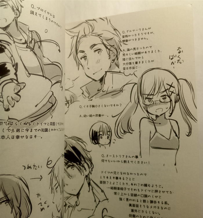 同人誌・あんまりかけない系歴史(コピーじゃなくなった)本 しまおか