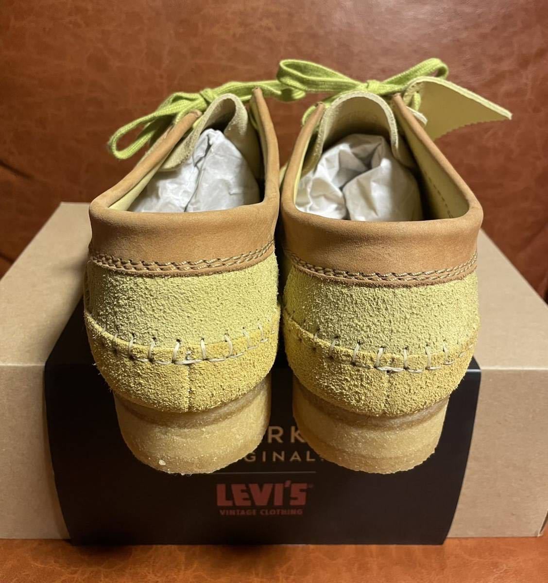 未使用】CLARKS ORIGINALS × LEVI'S VINTAGE クラークス リーバイス