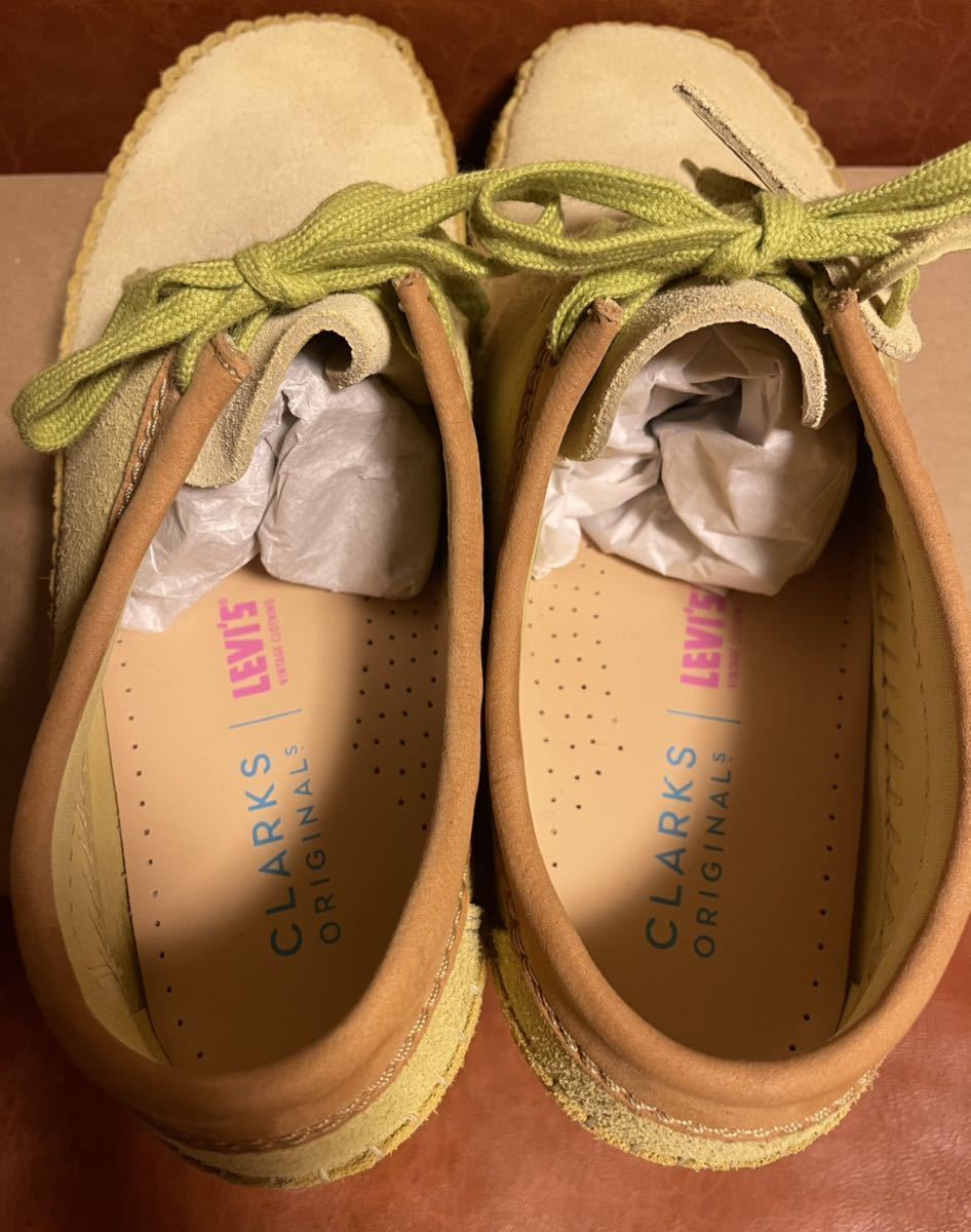 未使用】CLARKS ORIGINALS × LEVI'S VINTAGE クラークス リーバイス