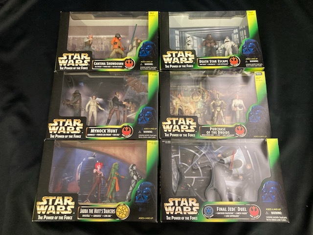 STARWARS スターウォーズ シネマシーン 全6種セット kenner the power