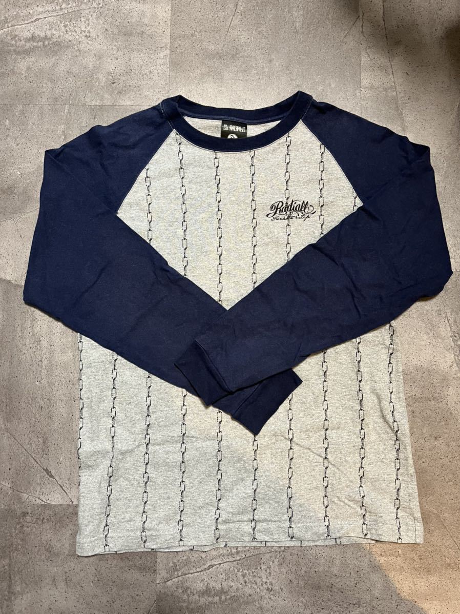 Radiall ラディアル 長袖シャツ Mサイズ calee cootie cut-rate