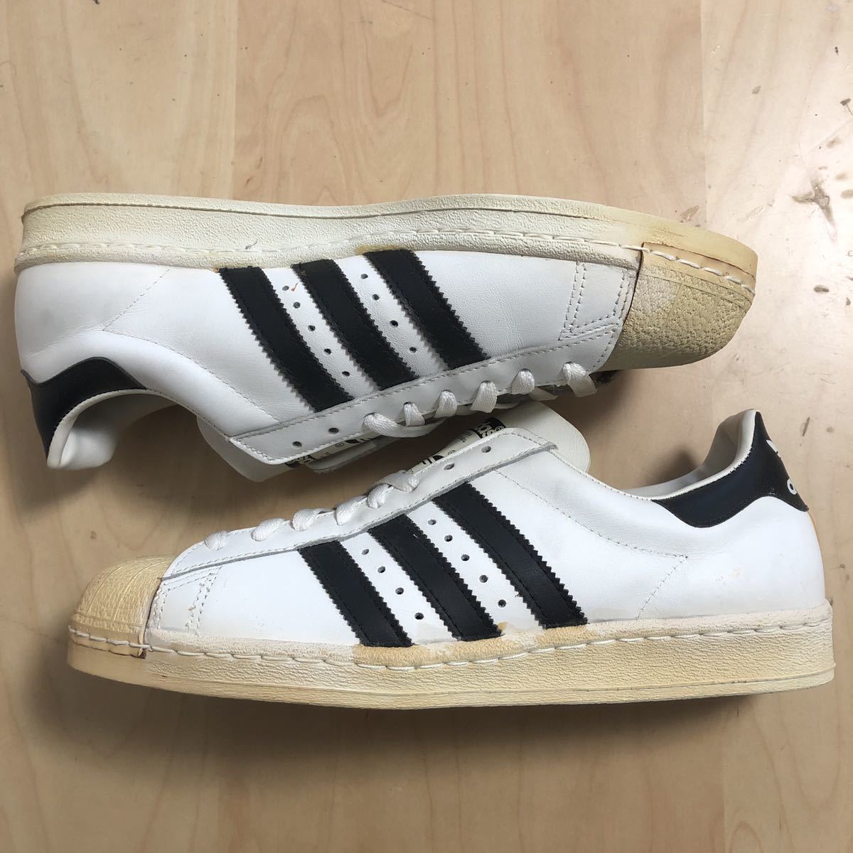 買取 定価 レア ビンテージ 80s フランス製 adidas アディダス 