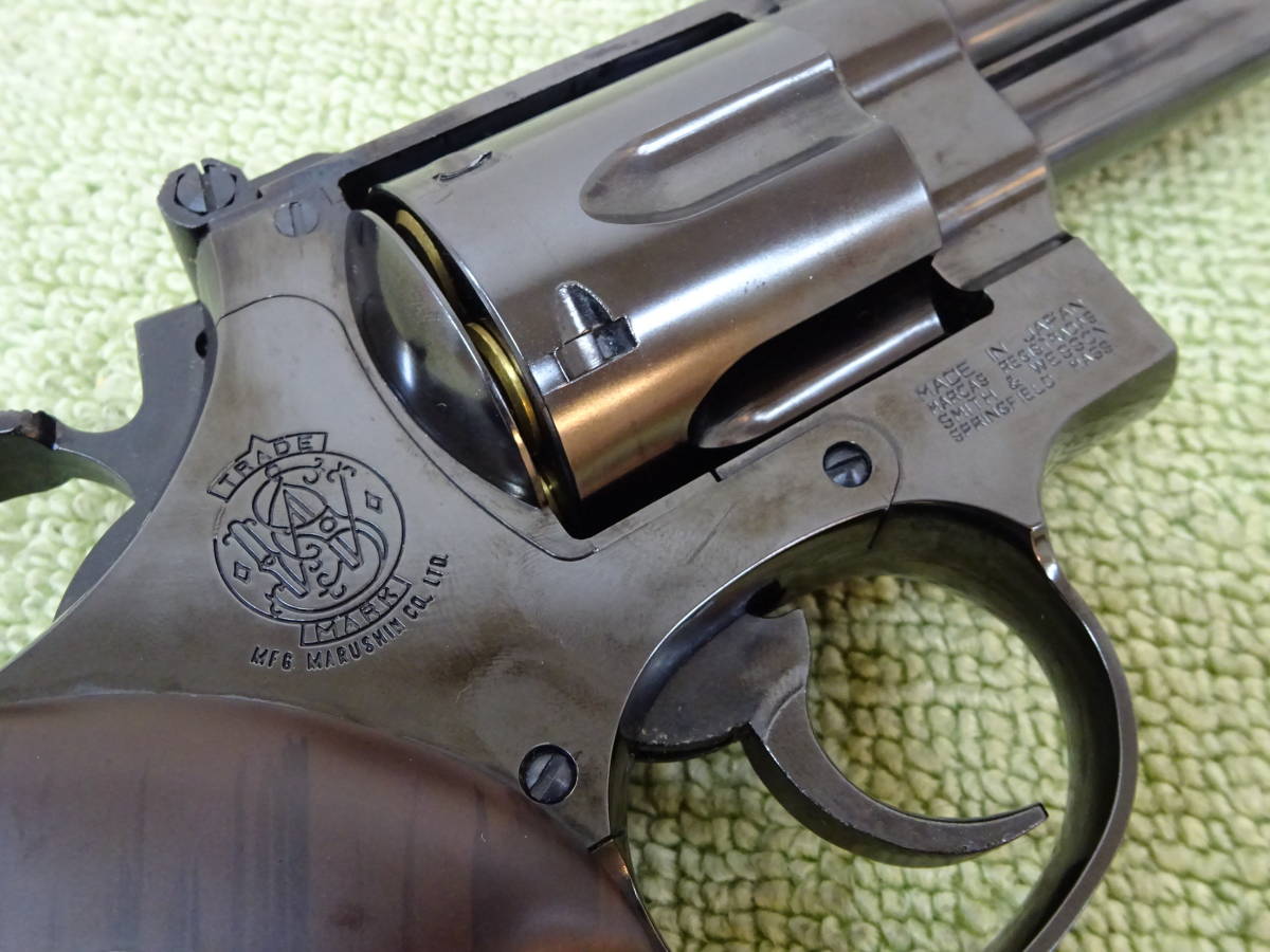 M48 123 現状品 マルシン S W M29 44マグナム 本体のみ カートリッジ付き ガスガン ガスリボルバー 説明文必読 ガスガン 売買されたオークション情報 Yahooの商品情報をアーカイブ公開 オークファン Aucfan Com