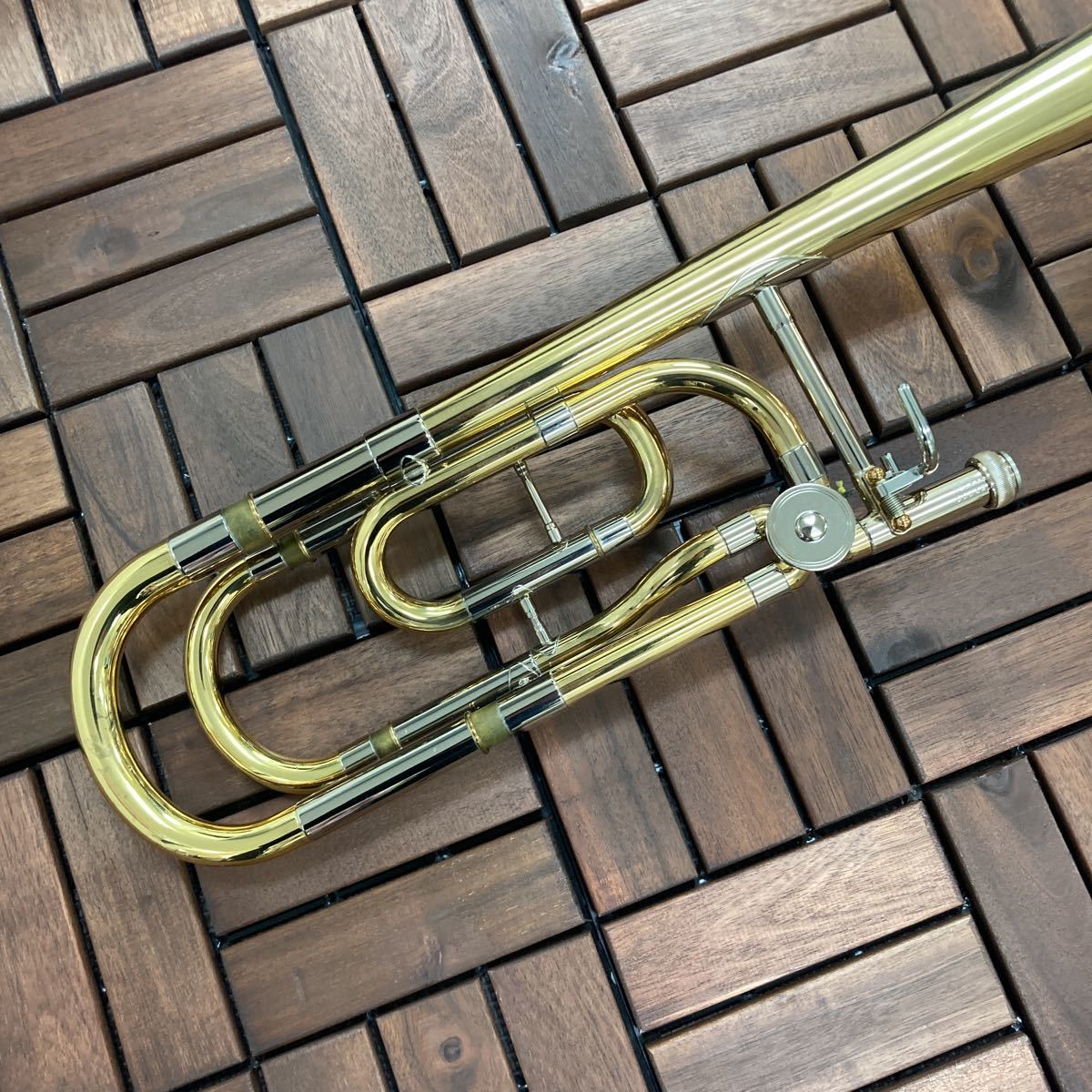 YAMAHA□YSL-844□テナーバストロンボーン□ハードケース付□ヤマハ 