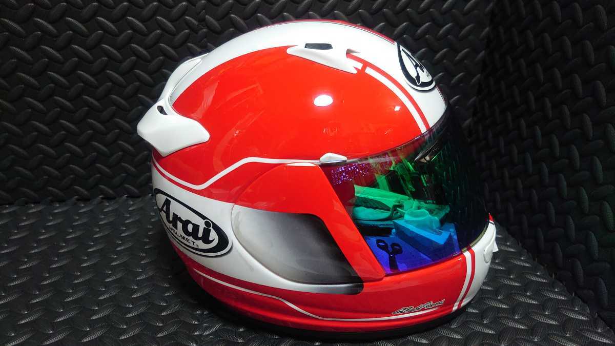 Arai ヘルメット QUANTUM-J RAW【クアンタムJ ロウ】 フルフェイス 