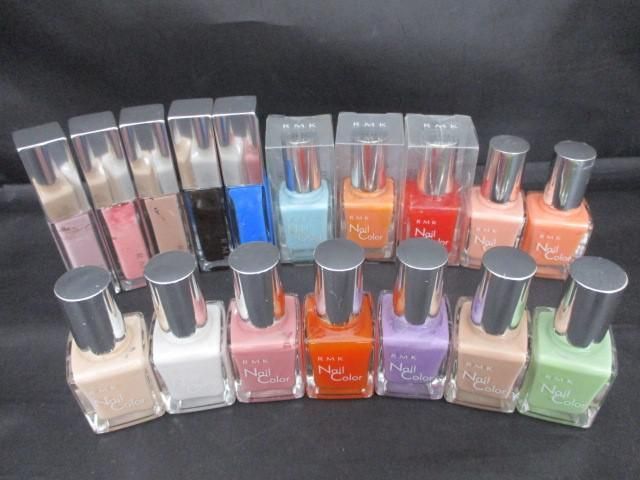 コスメ Rmk ネイルカラー Ex Cl 10 12 ネイルポリッシュ 05 28 等 17点 コスメ スキンケア 売買されたオークション情報 Yahooの商品情報をアーカイブ公開 オークファン Aucfan Com