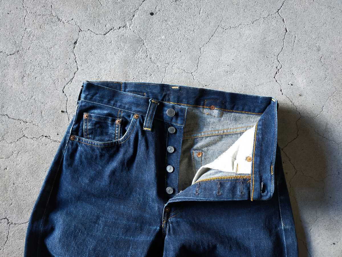 USA製【バレンシア工場】Levis 201XX LVC ジーンズ w32 デニム 555 BIG 