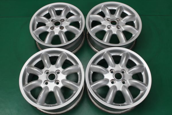 BMW MINI純正 15インチ MINILITE 6J+43 PCD100