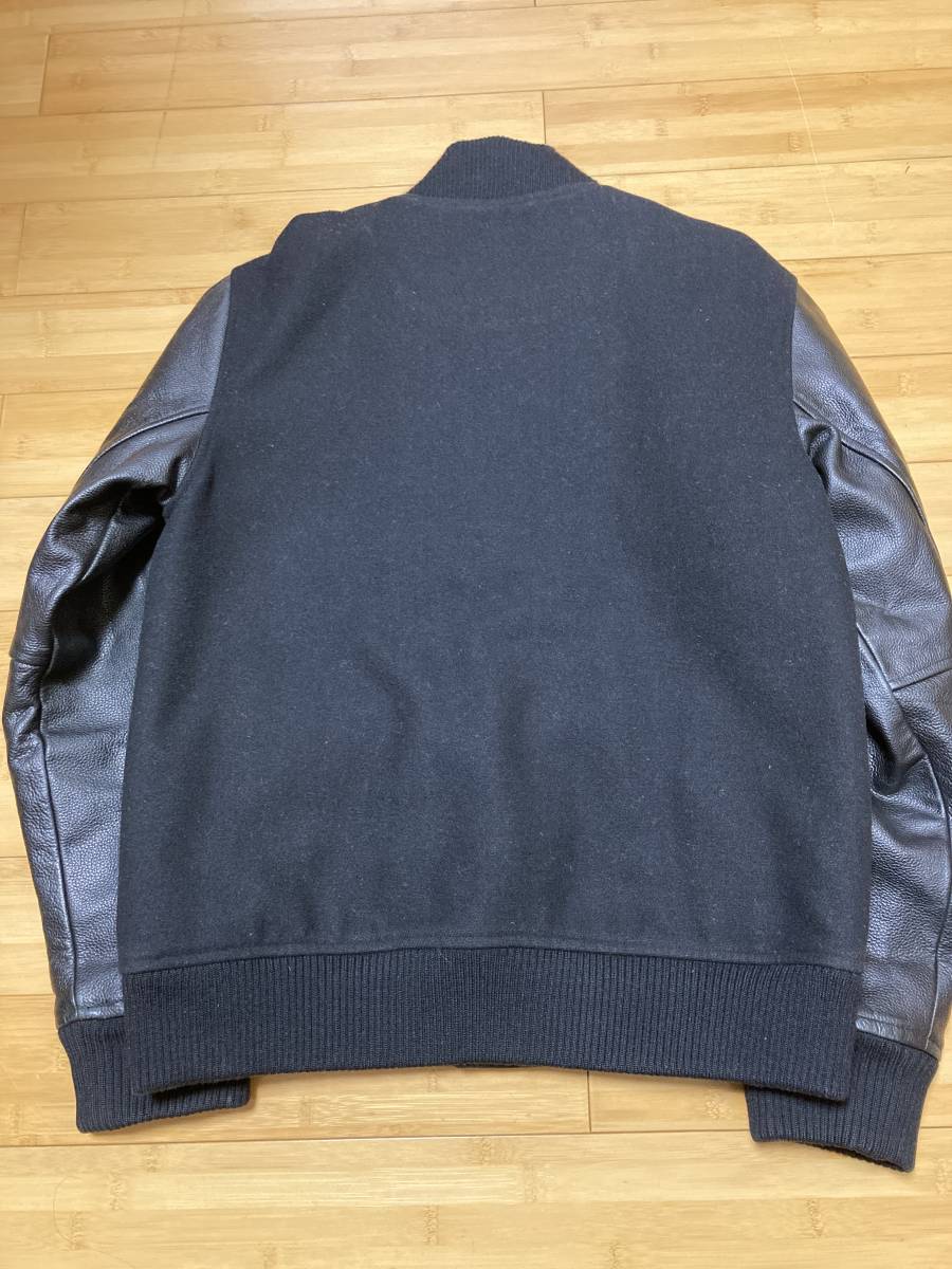 コロンビア Columbia 公式通販 黒XL メンズスタジャン 袖革スタジャン
