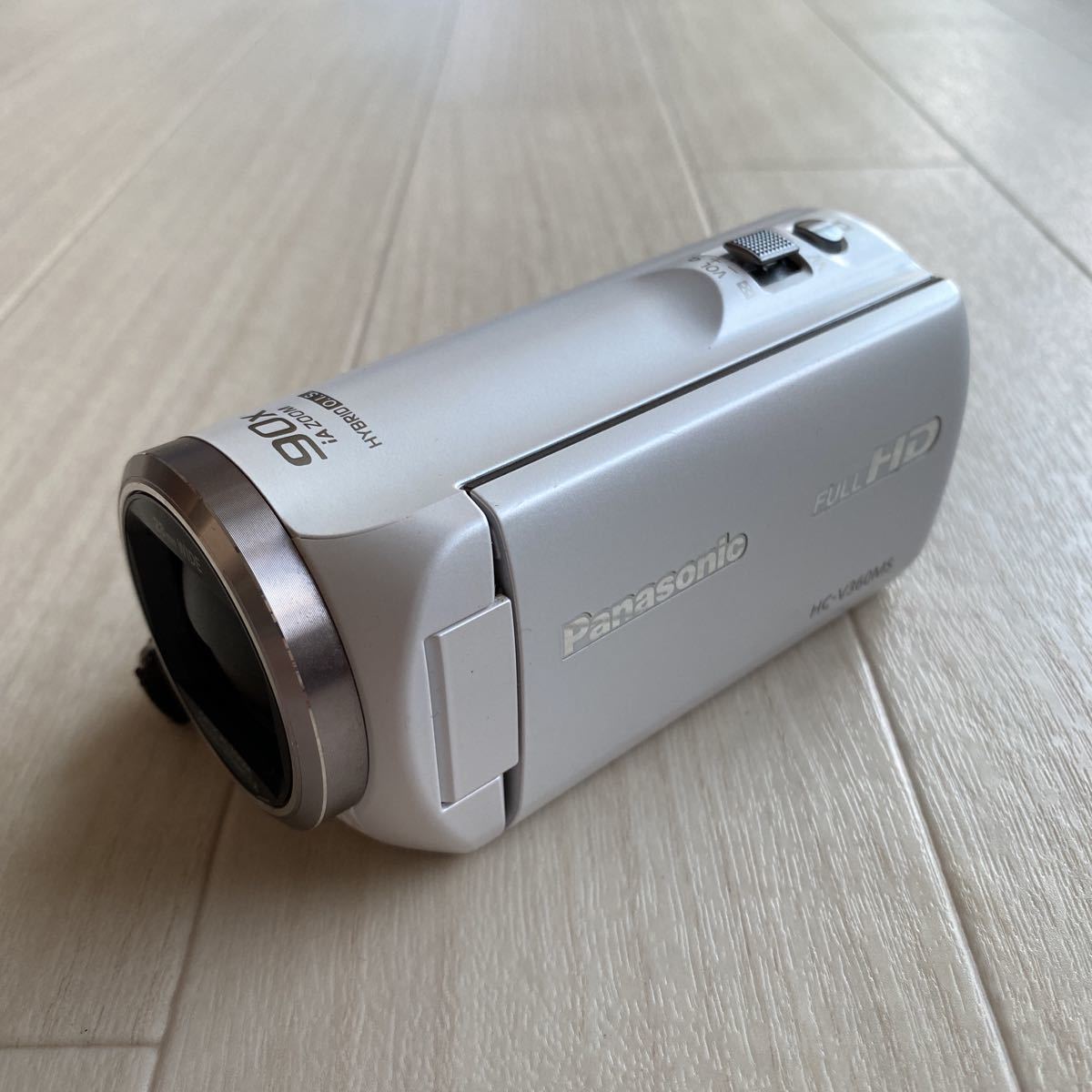 ○ジャンク品 Panasonic HC-V360MS FULL HD パナソニック ビデオカメラ