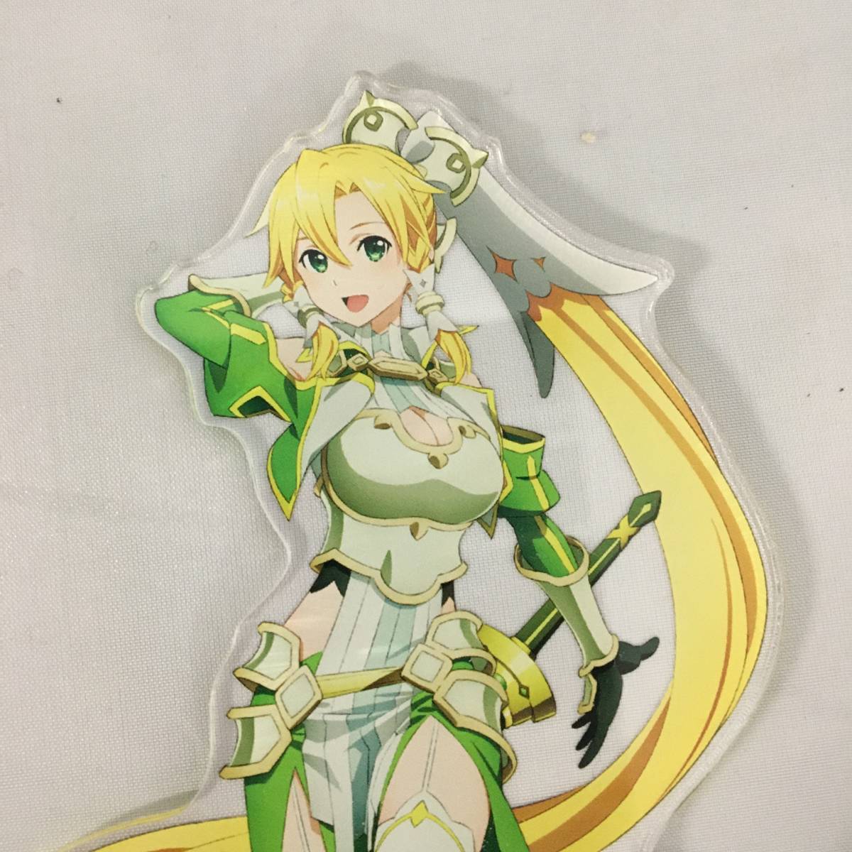 □シノン リーファ アクリルスタンド 2点セット ソードアート