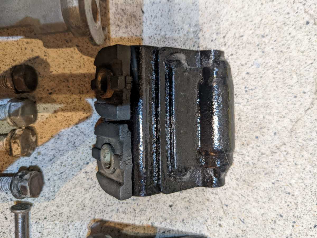 GX250 GX400 シート 金具 シートヒンジ 中古 当時物 YAMAHA ヤマハ 