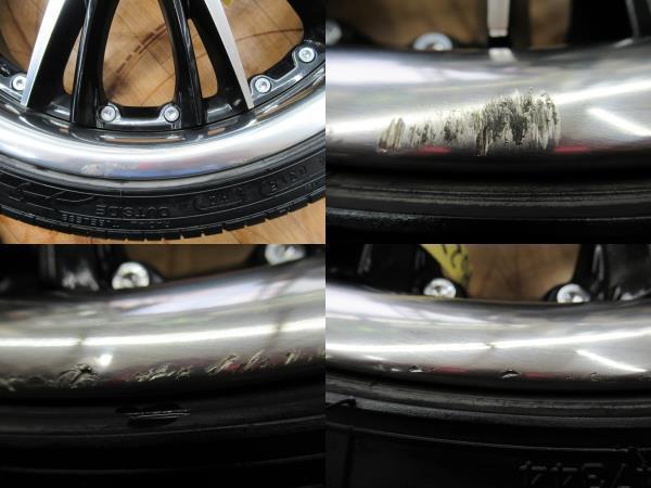 ホットスタッフ レグザスシュティッヒ 17インチ/5.5J/100/4H/+45 