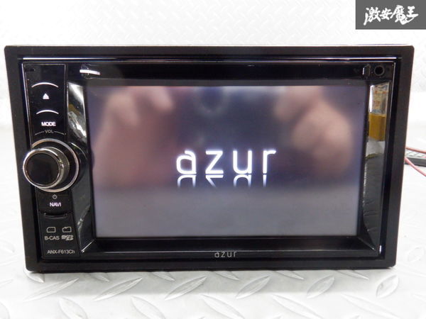 AZUR ANX-F717Z メモリーナビ DVD AUX AZUR メモリーナビ DVD CD