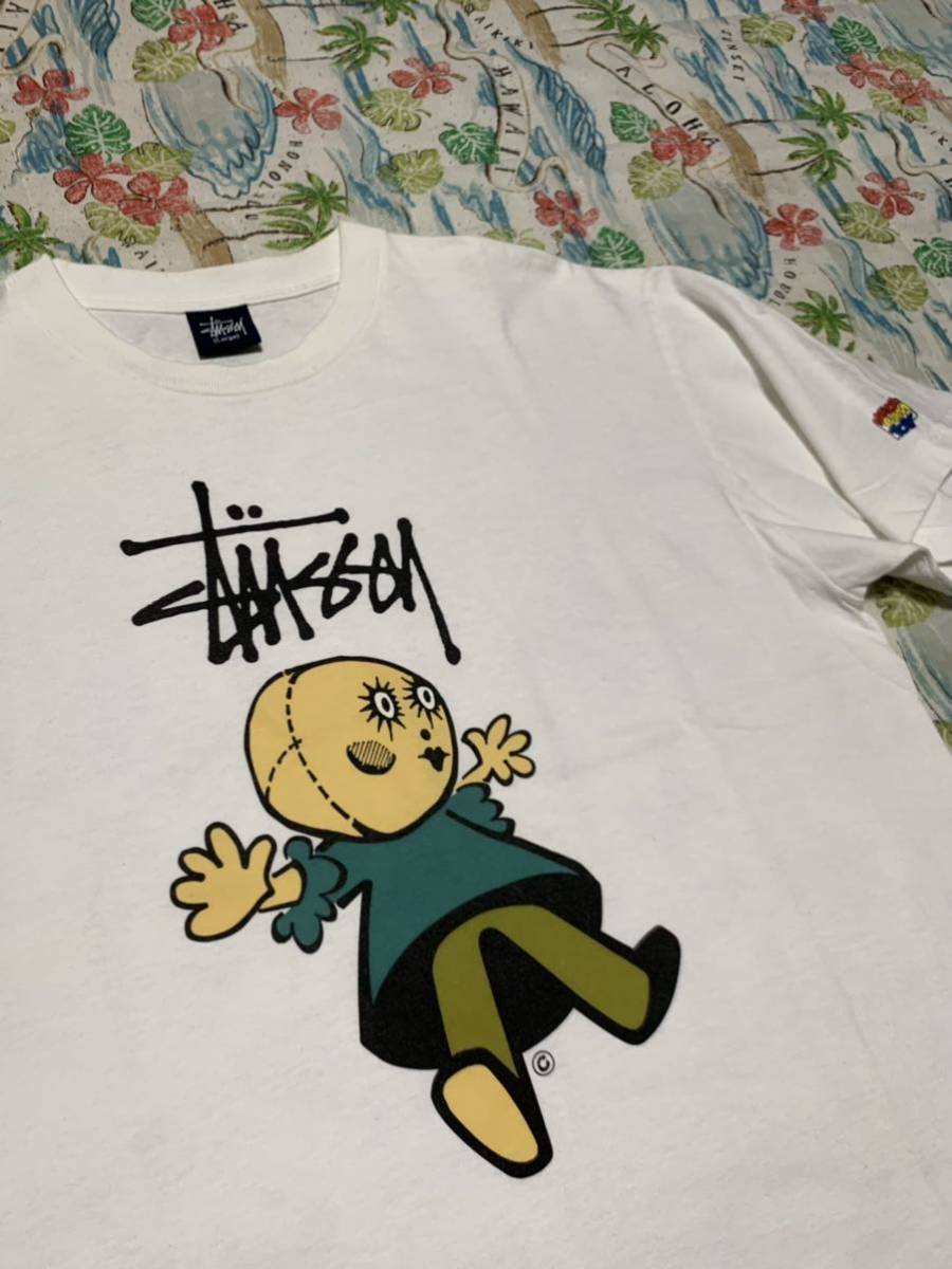 三宅商店 OLD STUSSY ステューシー MEDICOM TOY DOLLY ドリー Tシャツ 