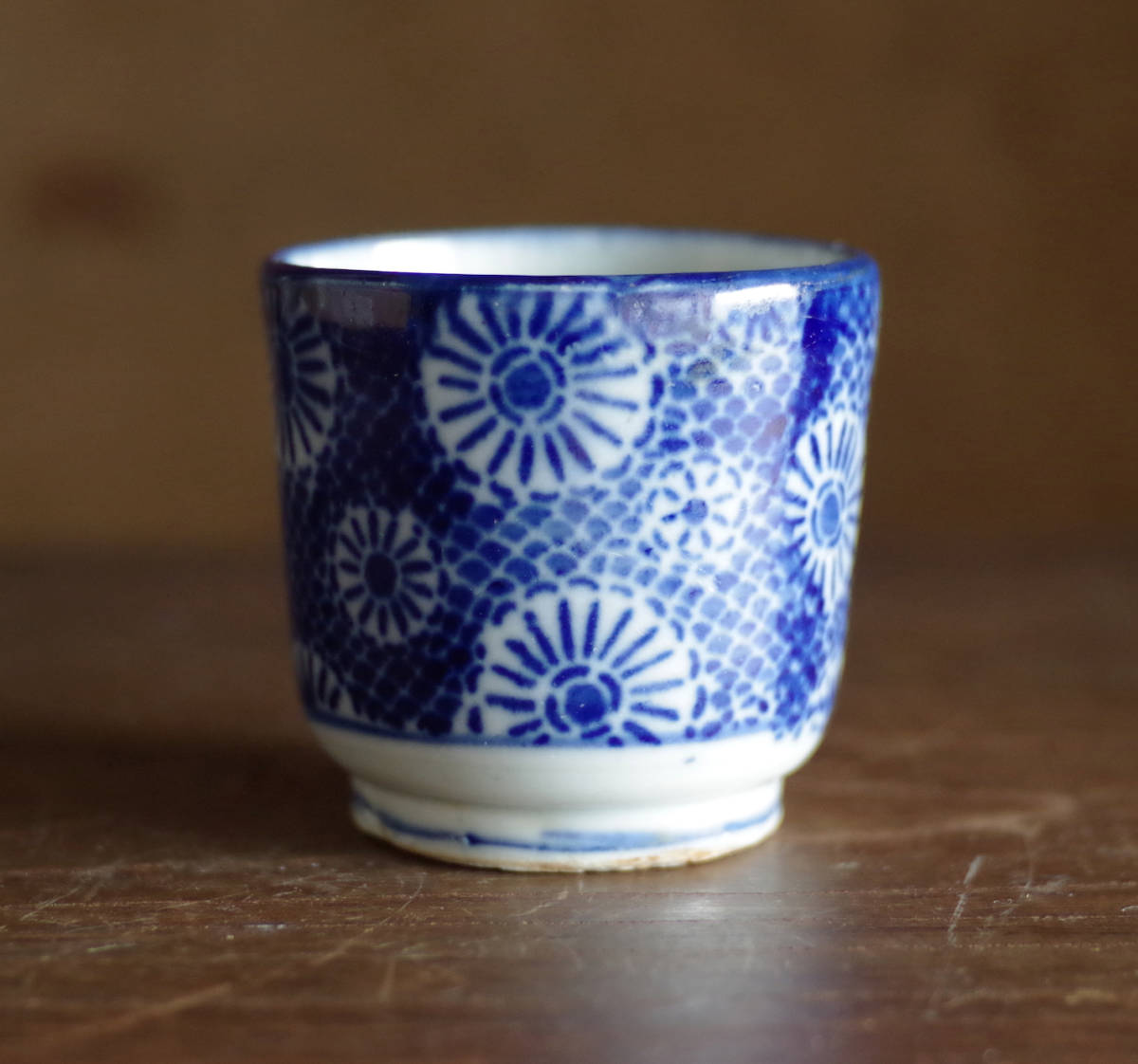 型紙印判 小紋 小猪口5客 型紙印判 小紋 小猪口5客 商品ご 型紙印判