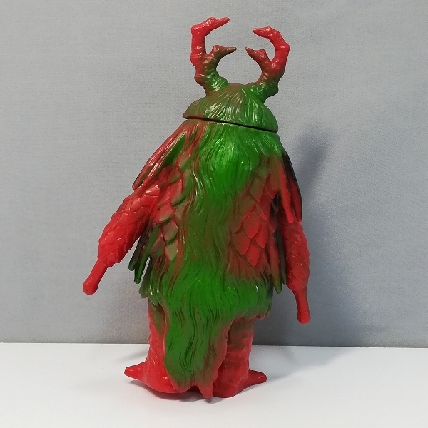 mF292a [当時物] 円谷エンタープライズ ビッグアイ ソフビ / ミラー  