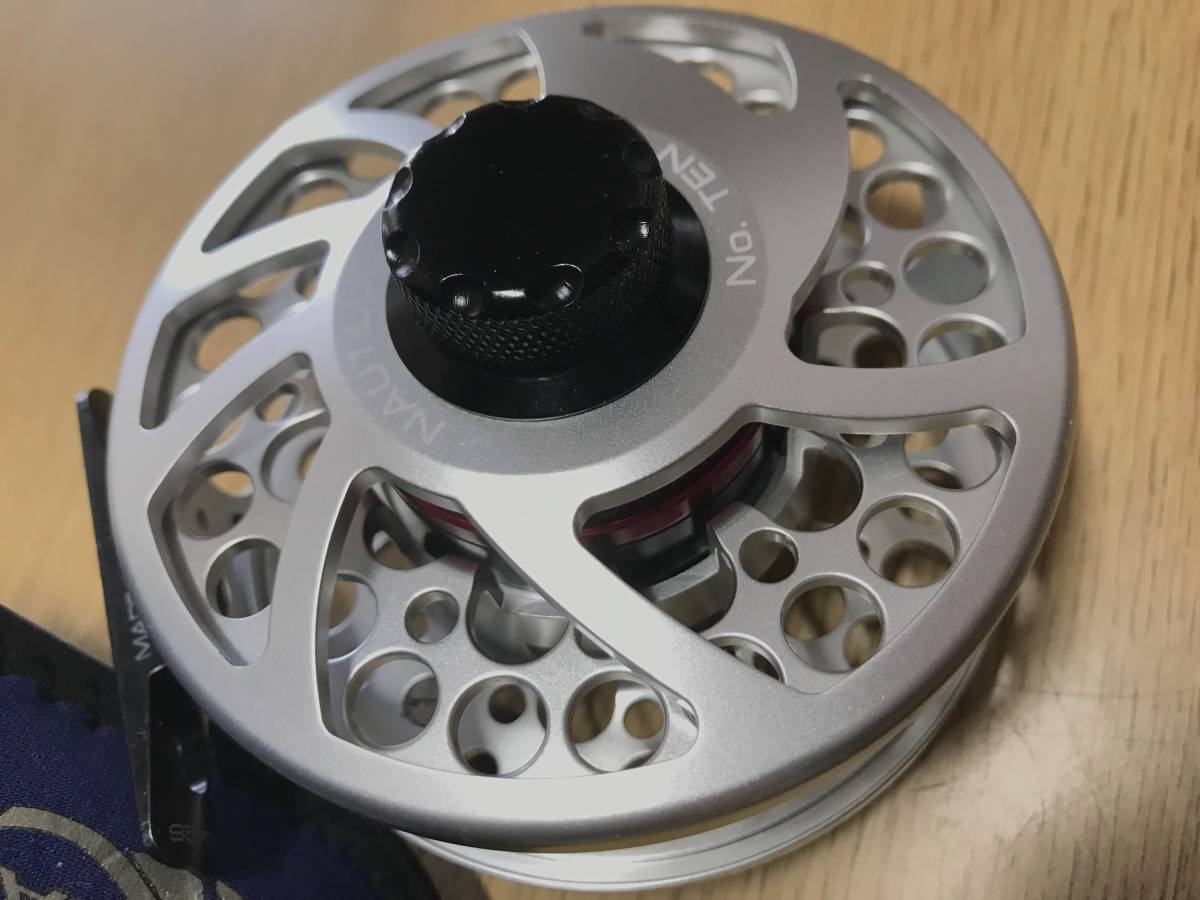 Nautilus ノーチラス CCF No.Ten 右巻き(フライリール)｜売買された 