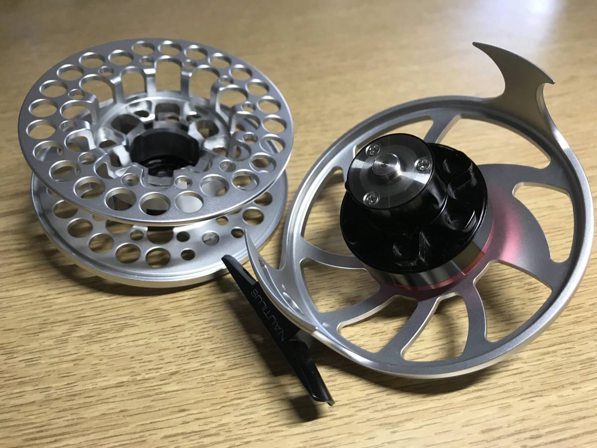 Nautilus ノーチラス CCF No.Ten 右巻き(フライリール)｜売買された 