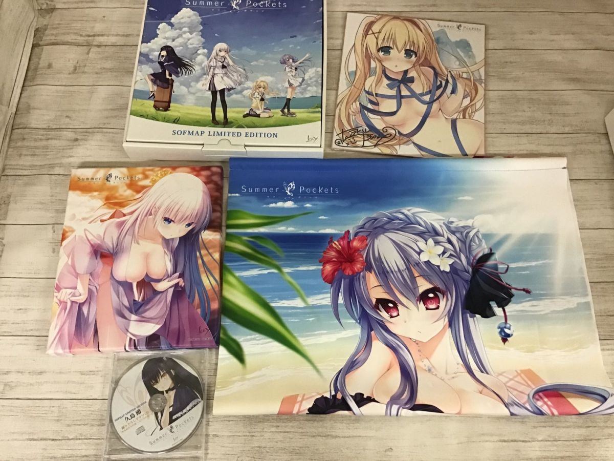 現状】PCゲーム ソフト サマーポケッツ Summer Pockets 初回限定版 