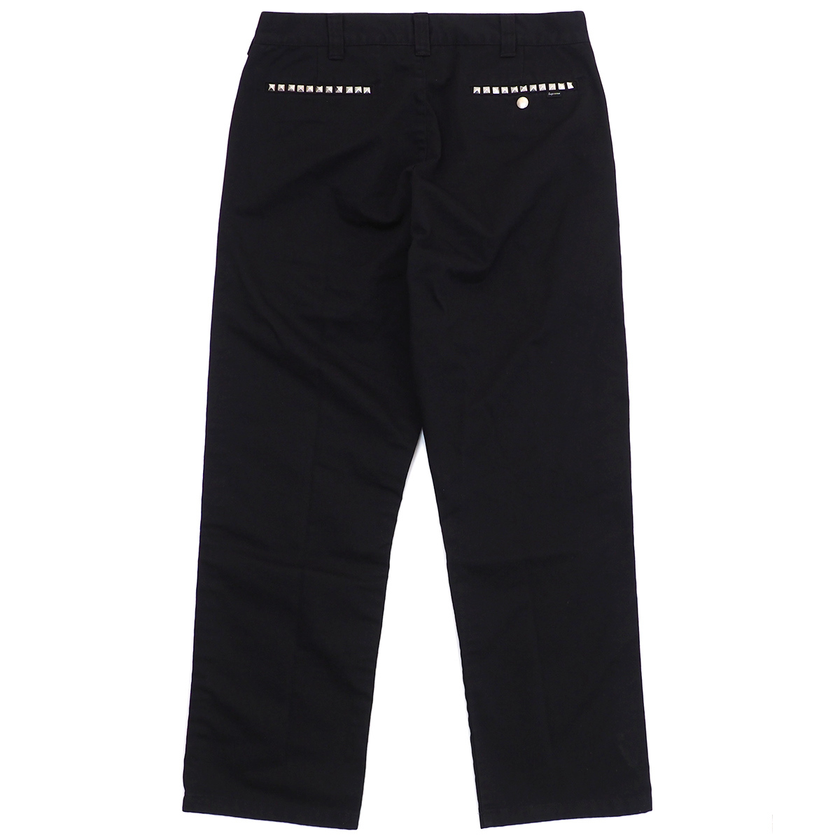 Supreme - Studded Work Pant 黒W34 シュプリーム - スタッズド ワーク 