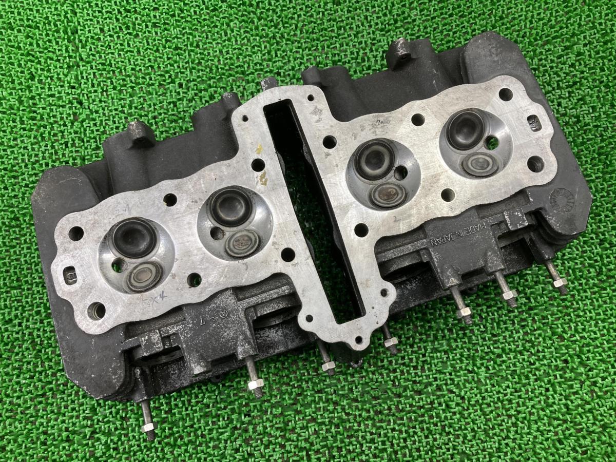 中古 カワサキ 純正 Z400GP シリンダーヘッド 純正 KZ400M-011*** 1982 