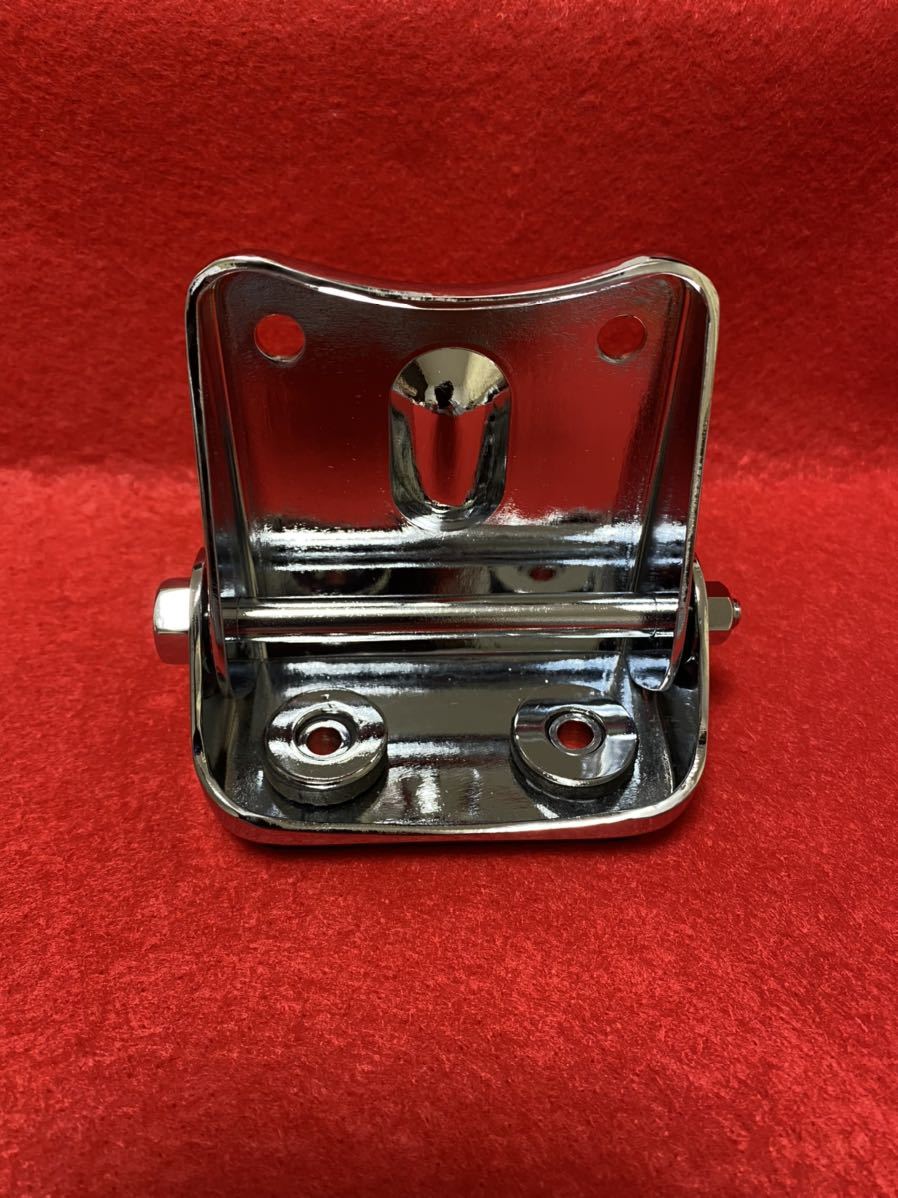 ② くるくる 廃番 ホンダ純正品 シャリー シートヒンジ メッキ 