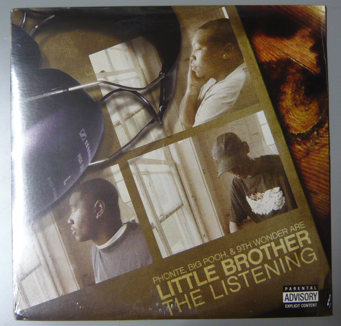  2LP /LITTLE BROTHER/THE LISTENING/PHONTE/BIG POOH/9TH WONDER(ラップ、ヒップホップ)｜売買されたオークション情報、yahooの商品情報をアーカイブ公開 - オークファン ラップ、ヒップホップ