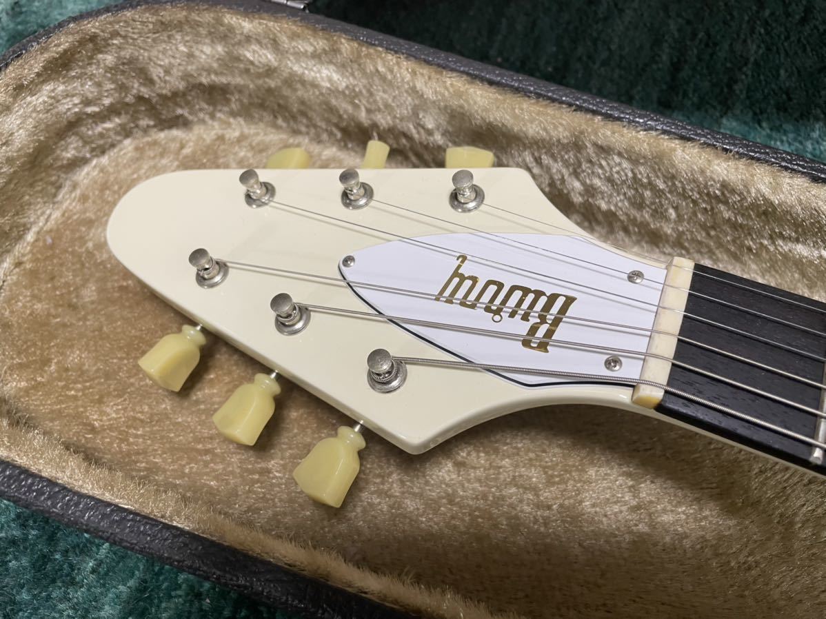 FERNANDES／Bunny RFV-75／RIVIVAL／フライングV／ニアミント／専用  