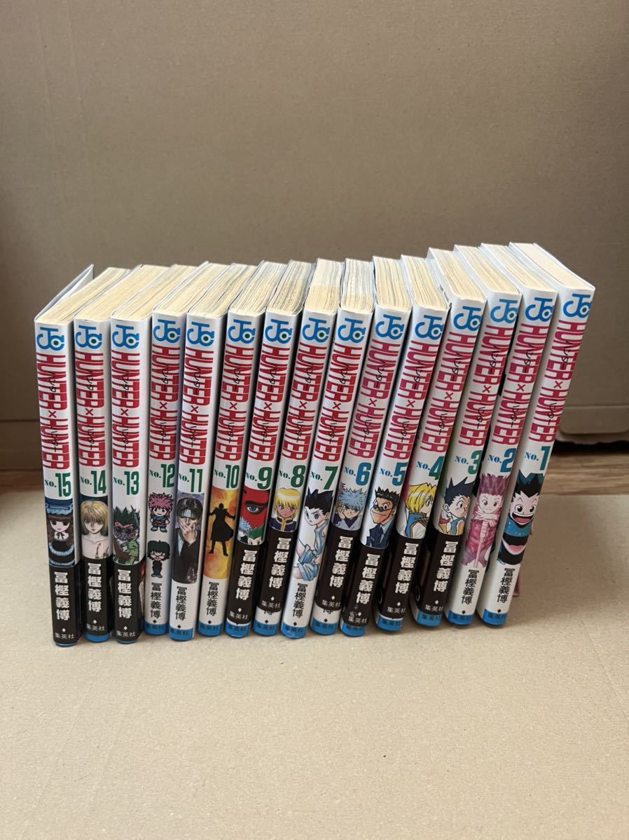 ハンター ハンター Hunter Hunter ハンターハンター 1 36巻 本 全巻セット おまけ フィギュア ポストカード 全巻セット 売買されたオークション情報 Yahooの商品情報をアーカイブ公開 オークファン Aucfan Com