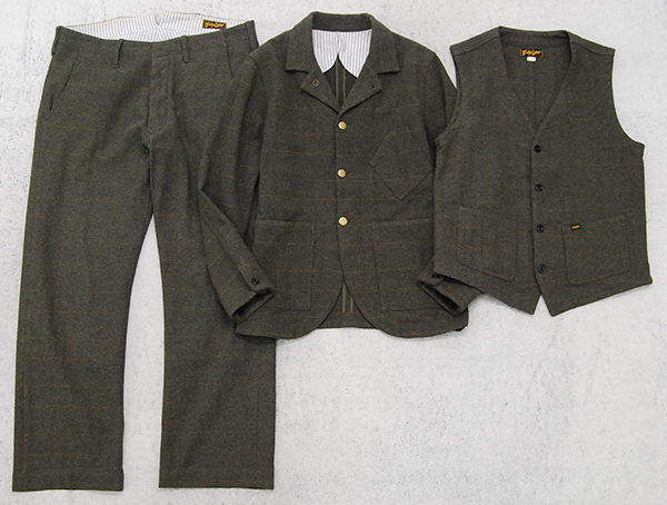 名作！定価8.4万 美品 トロフィークロージング「オールドイングランド  