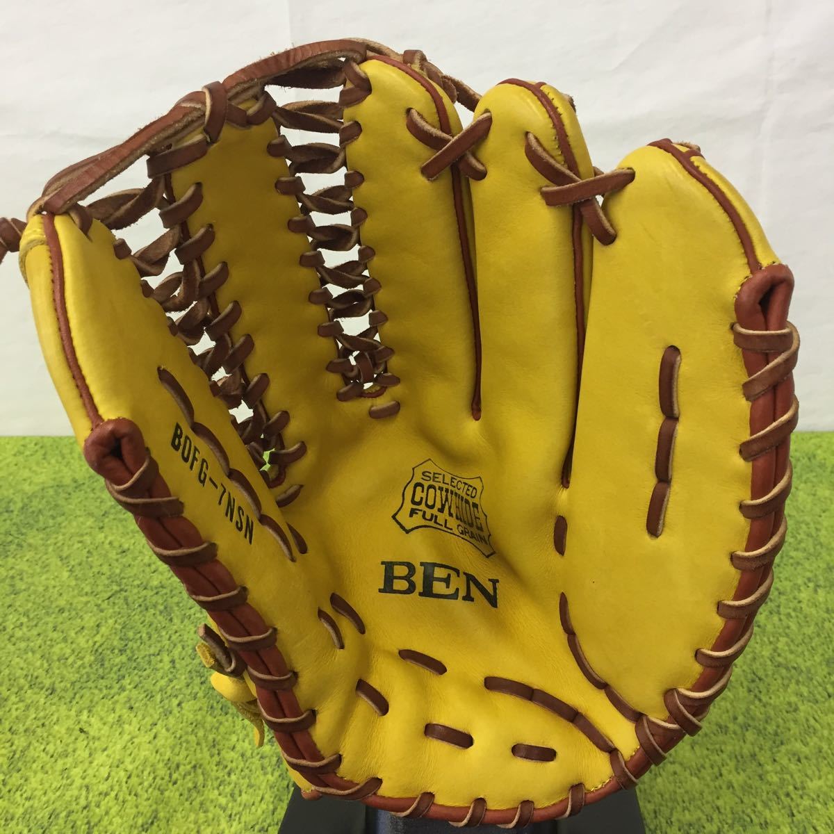 G-9642 BEN ベン 軟式 BOFG-7NSN 外野手用 グラブ グローブ 野球 中古