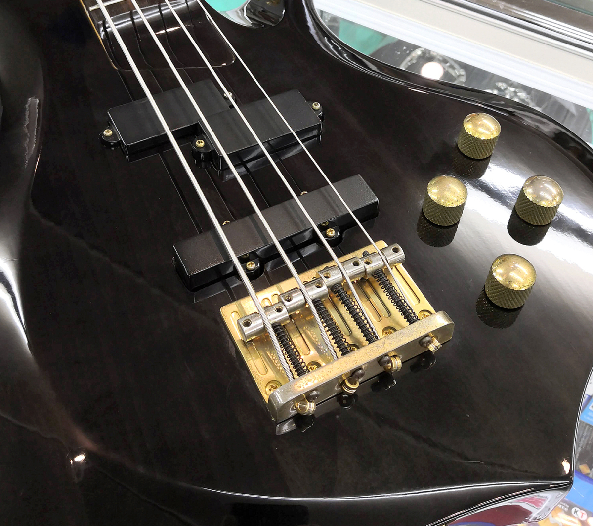 GrassRoots/グラスルーツ エレキベース G-FR-58B シースルーブラック 