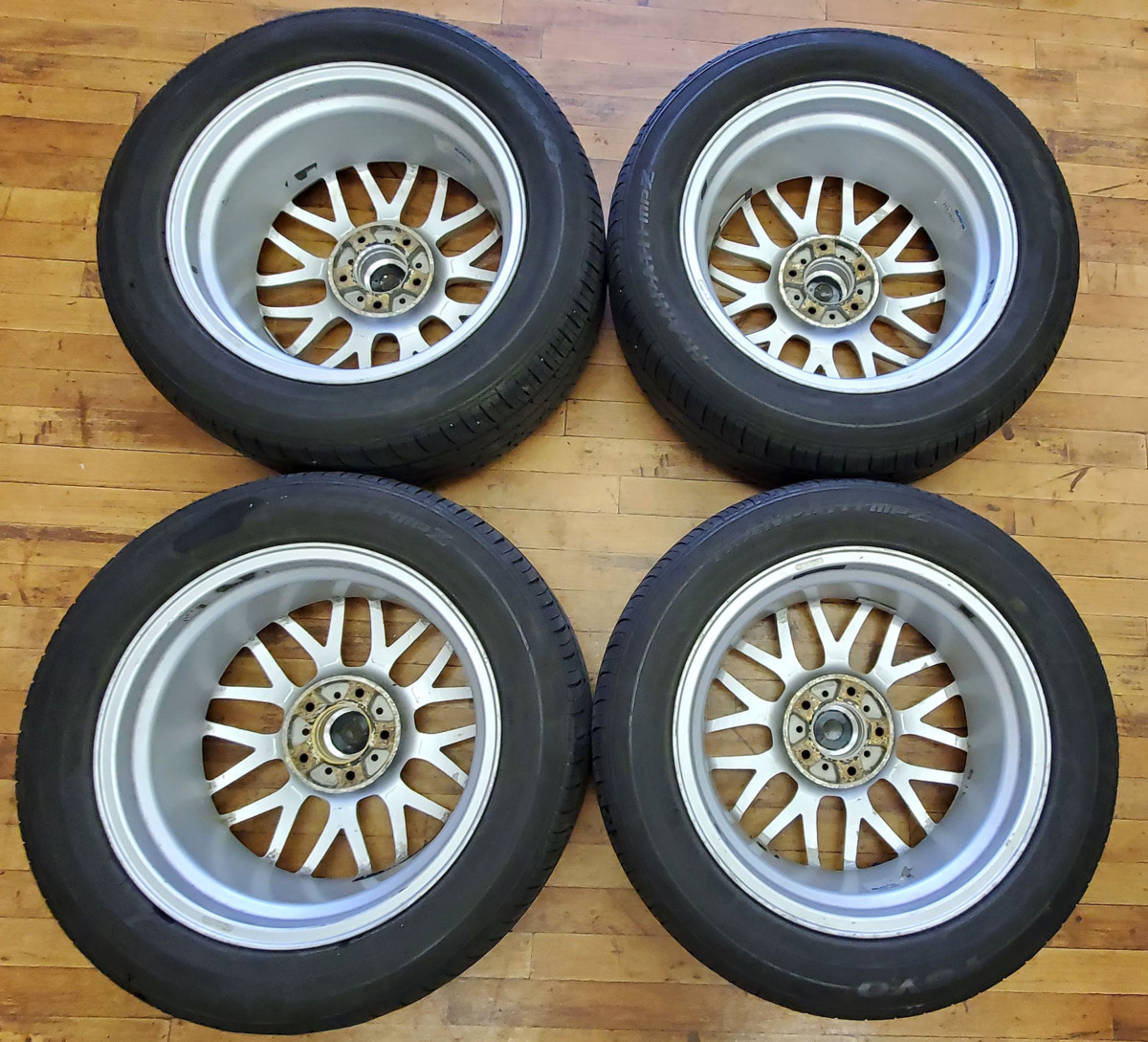 RAYS/レイズ A/X アーサーエクスチェンジ MM-X 17x7JJ +42 114.3x5H CR 