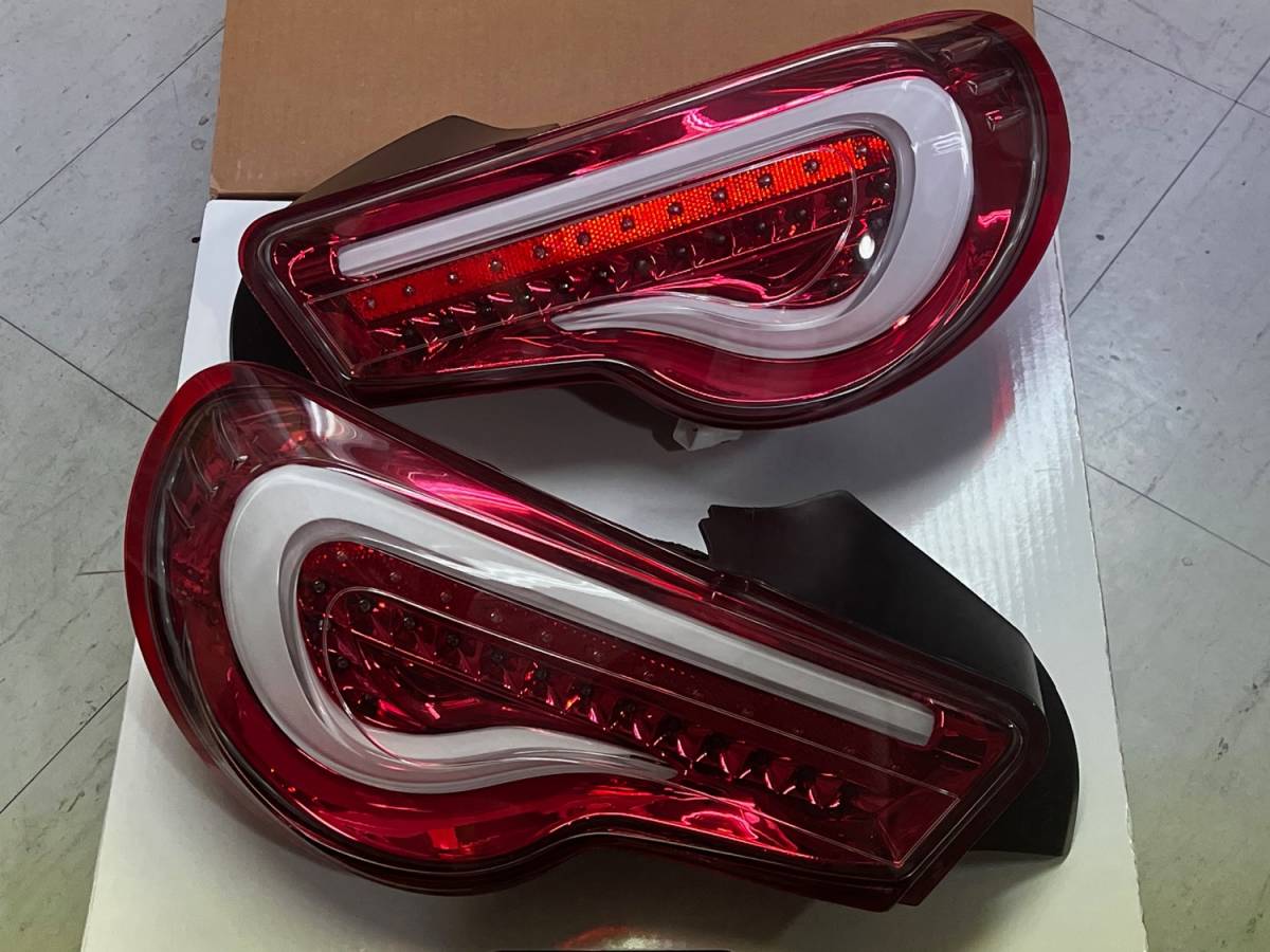 86 BRZ ジュエルLEDテールランプ TRAD シーケンシャル（トヨタ 86 2.0 