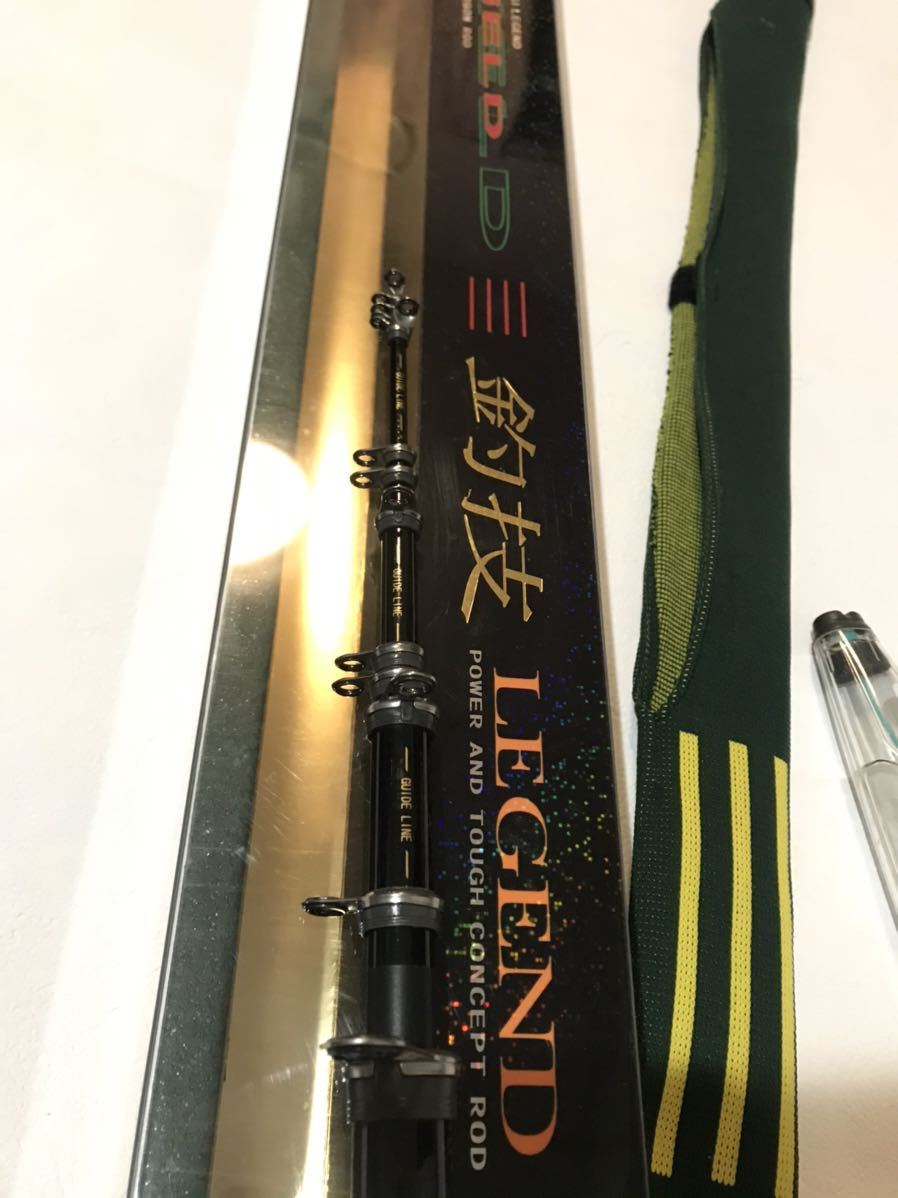 新品！ダイコーdaikoh プロフィールド profiled 釣技 レジェンド