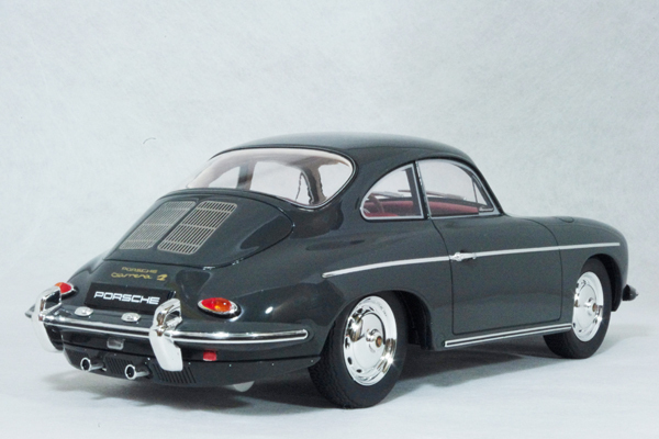 ○ 1/18 ポルシェ 〓 356B 2000GS カレラ 2 GT / スレート・グレー