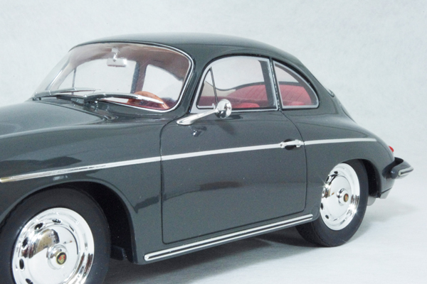 ○ 1/18 ポルシェ 〓 356B 2000GS カレラ 2 GT / スレート・グレー