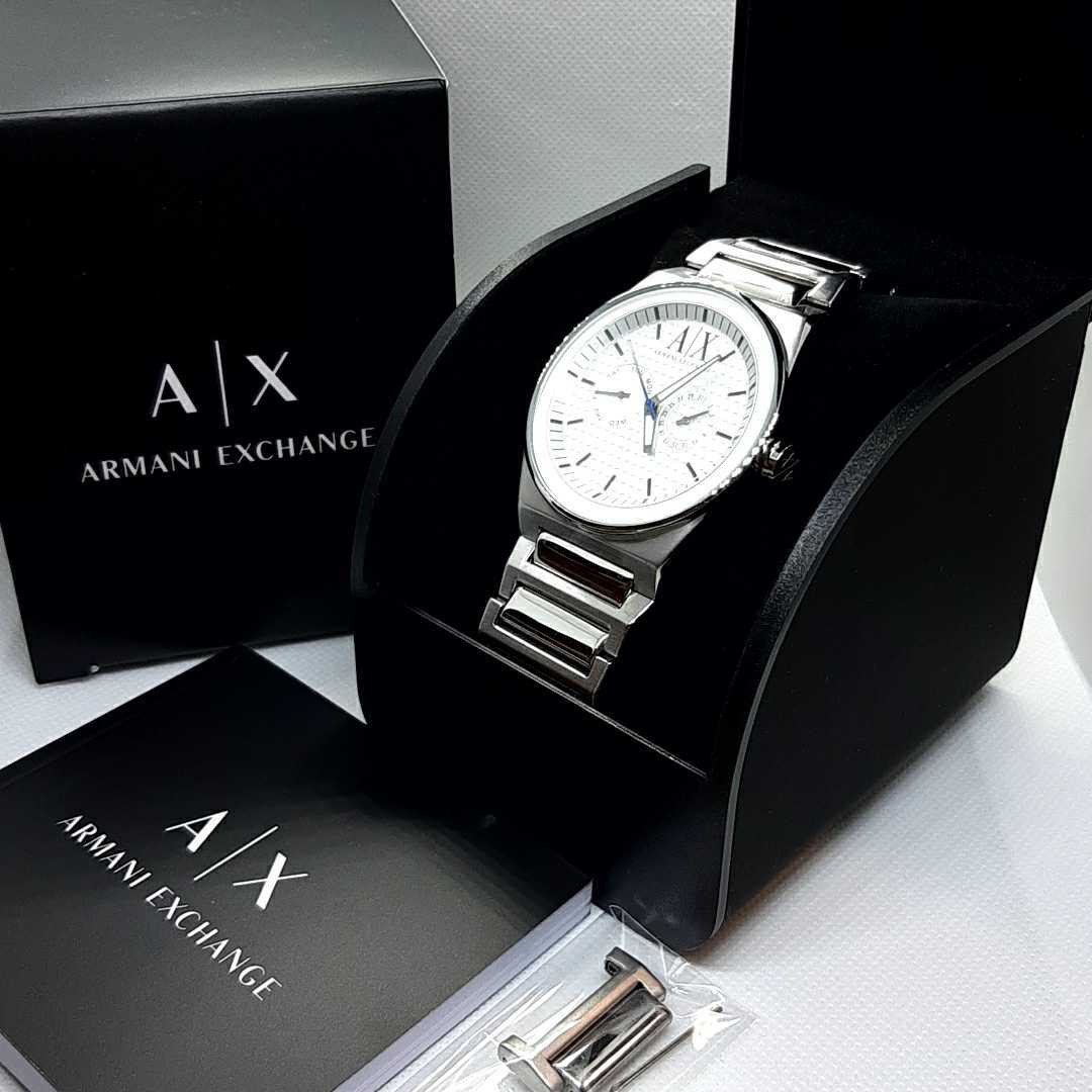 ☆宅急便送料無料！電池新品！☆ARMANI EXCHANGE アルマーニ 