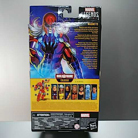 マグニート マーベルレジェンド Aoaコロッサスビルド ハズブロ 6インチ コミック Xメン X Men Marvel Legends Xメン 売買されたオークション情報 Yahooの商品情報をアーカイブ公開 オークファン Aucfan Com