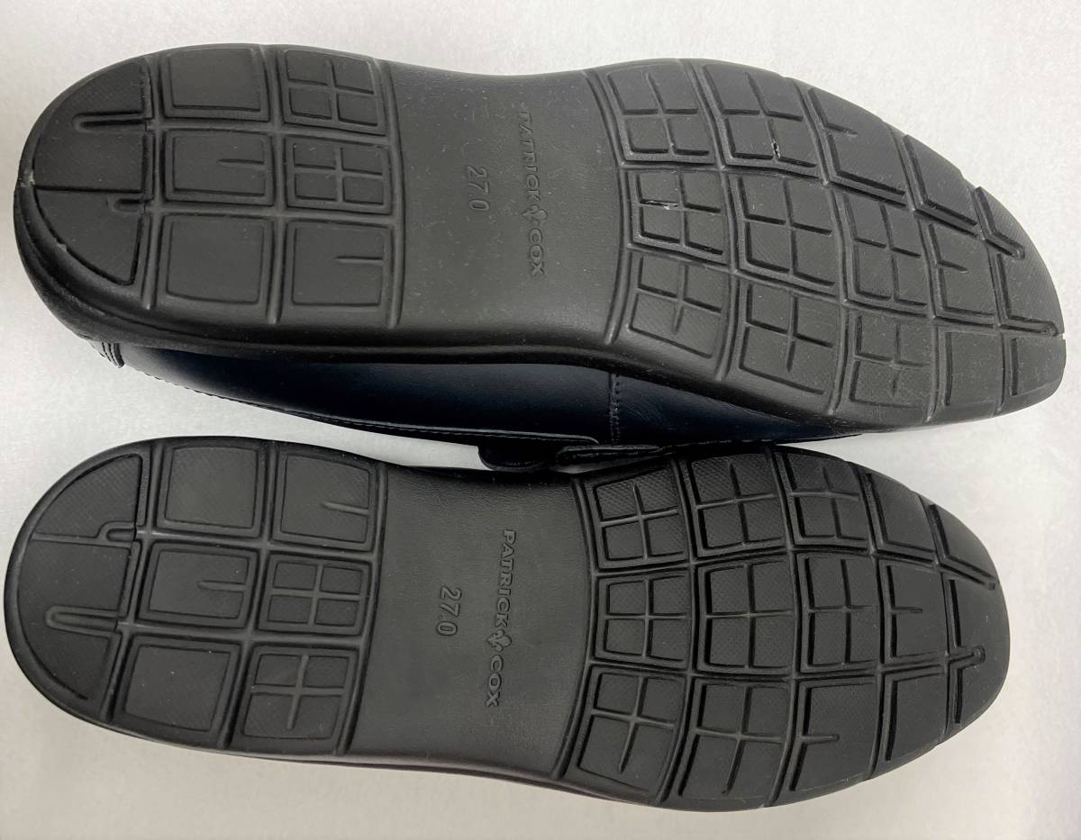 2452 Patrick Cox パトリックコックスネイビー 27 0cm 靴 シューズ パトリックコックス 売買されたオークション情報 Yahooの商品情報をアーカイブ公開 オークファン Aucfan Com