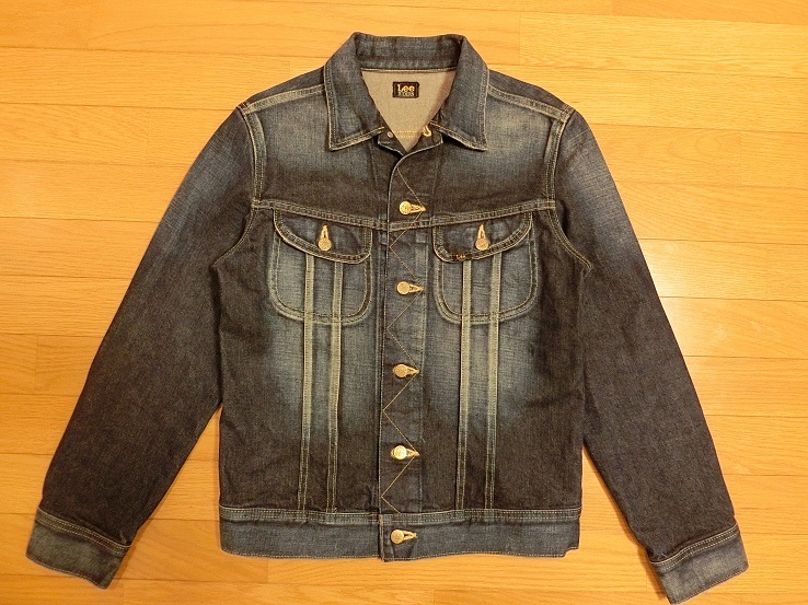 最新作 Lee Riders デニムジャケット Gジャン リー 日本製 ジージャン Www Anavara Com