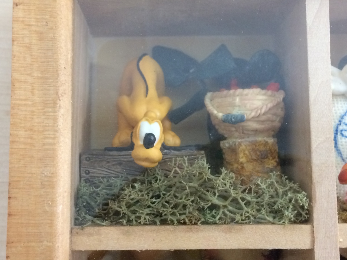 当時物 ディズニー ジョリーカントリー ミッキーとピクニック