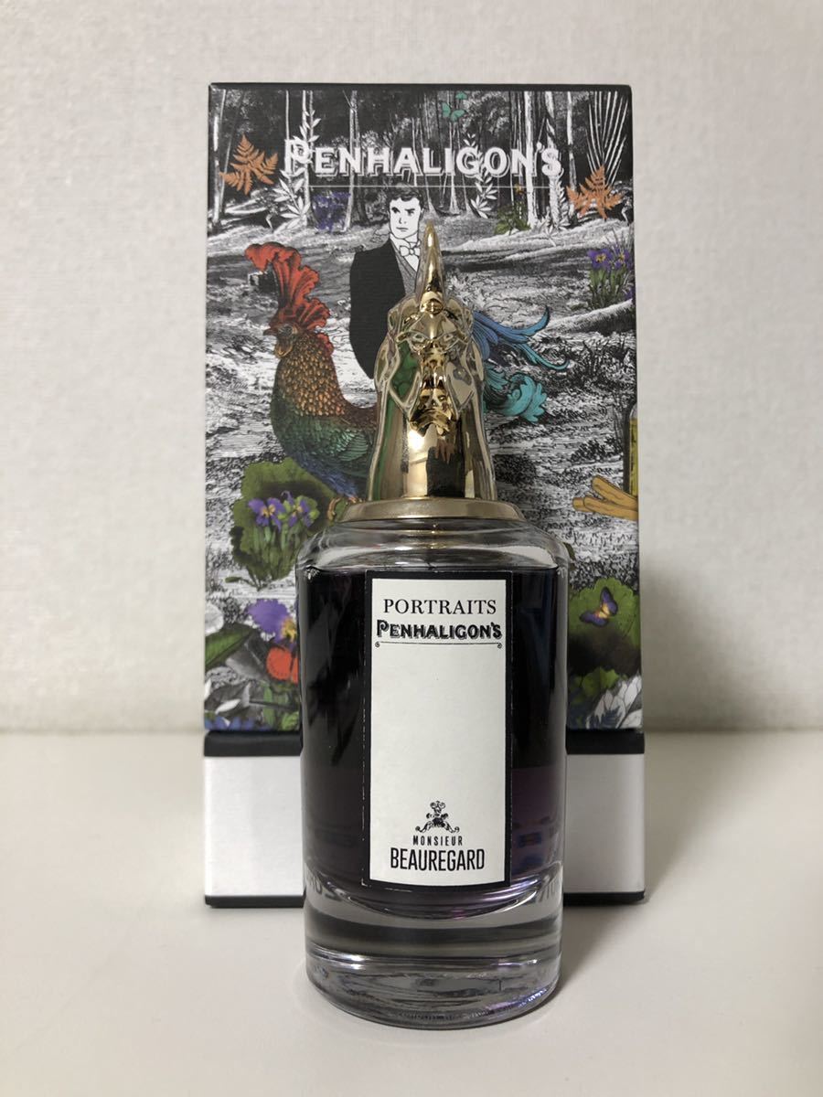 ペンハリガン ポートレート ムッシュ ボーレガード 75ml 廃盤 正規品 