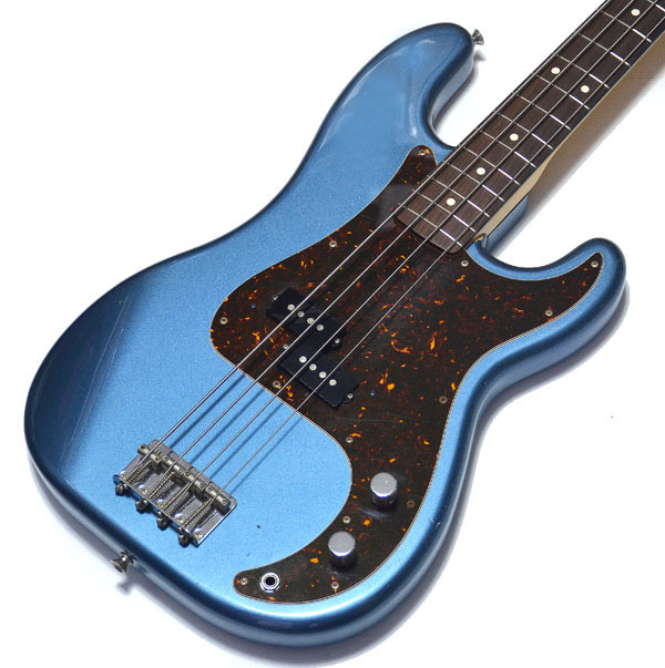 取引済)ベースギター Fender Japan / PB62 OLB