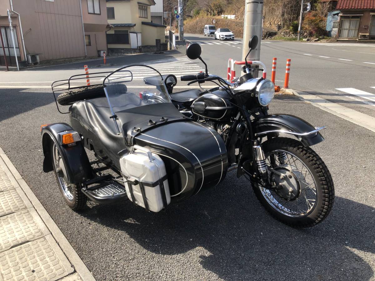 ☆ウラル サイドカー 750cc IMZ URAL 要メンテ☆ 普通免許で乗れる 検 