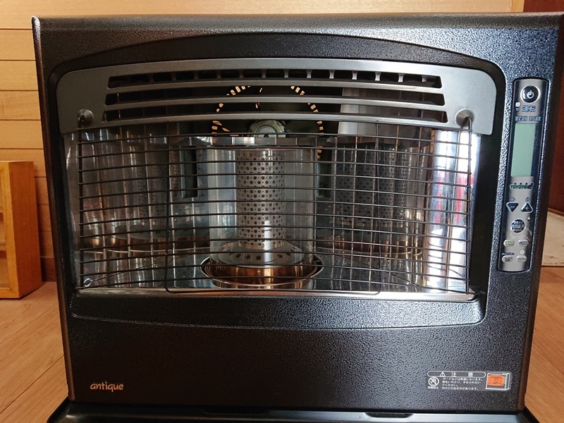 トヨトミ 石油ファンヒーター中古 アンティークモデル LR-680F