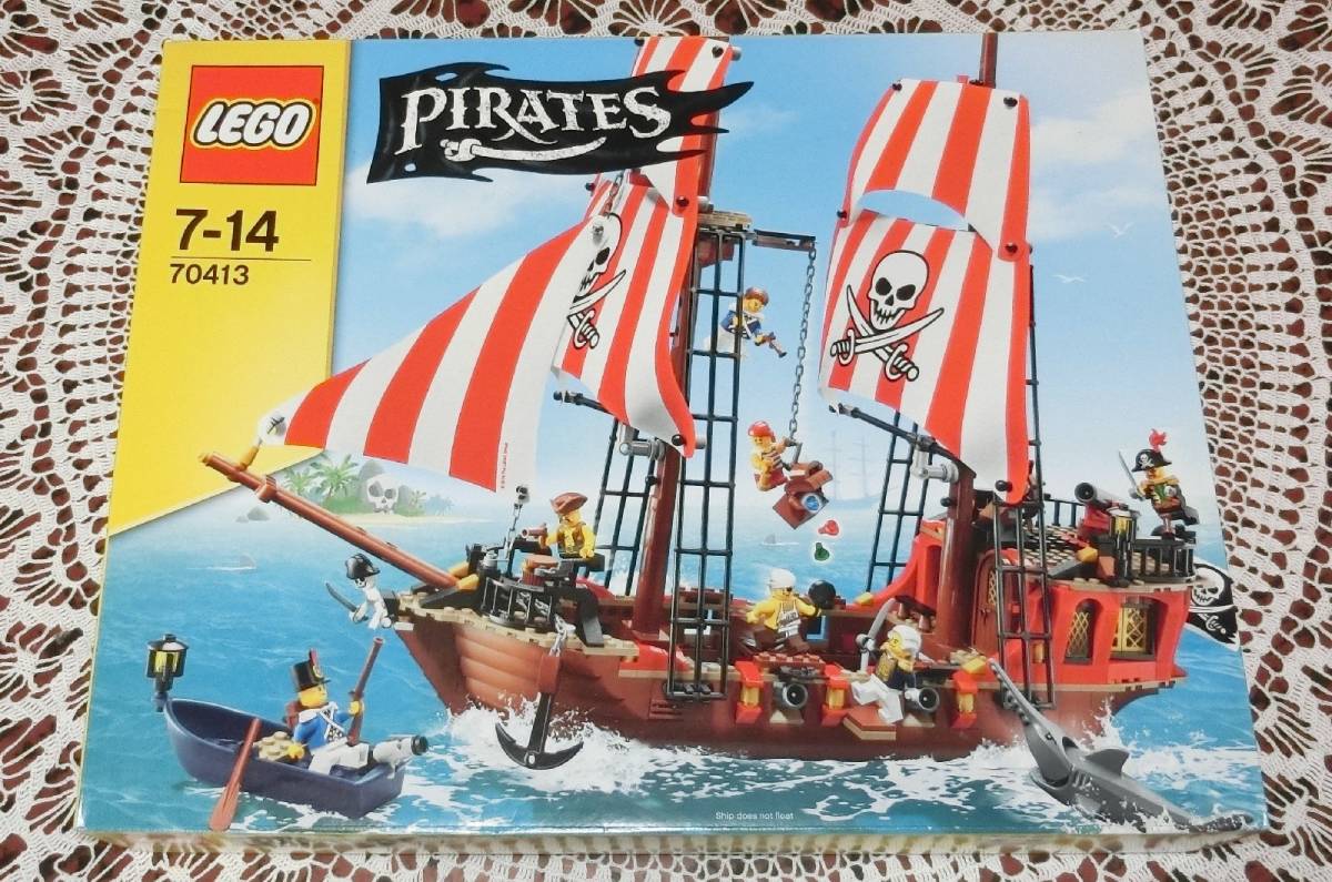 LEGO 70413 レゴ パイレーツ 海賊船 未開封(世界の冒険シリーズ)｜売買 