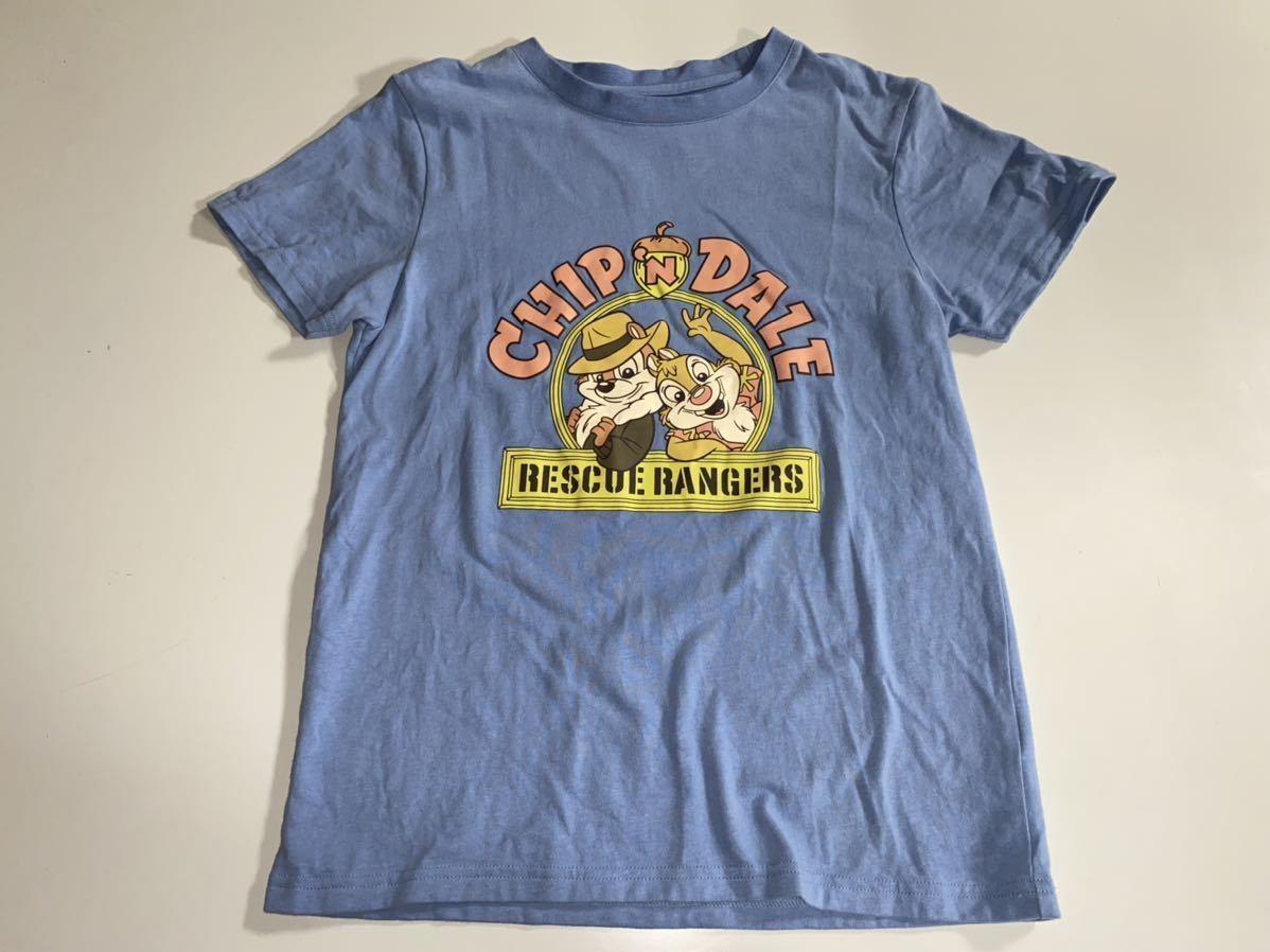 古着 チップとデールの大作戦 Tシャツ Mサイズ ブルー ディズニーストア 限定 チップ デール 売買されたオークション情報 Yahooの商品情報をアーカイブ公開 オークファン Aucfan Com